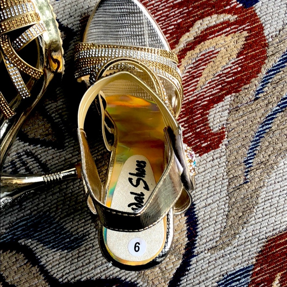 Fancy sandals